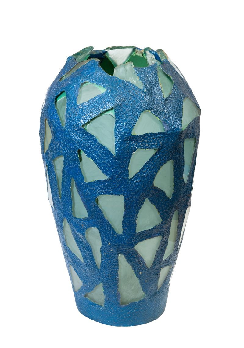 Vaso Grande Azzurro della serie "Grandi vasi"