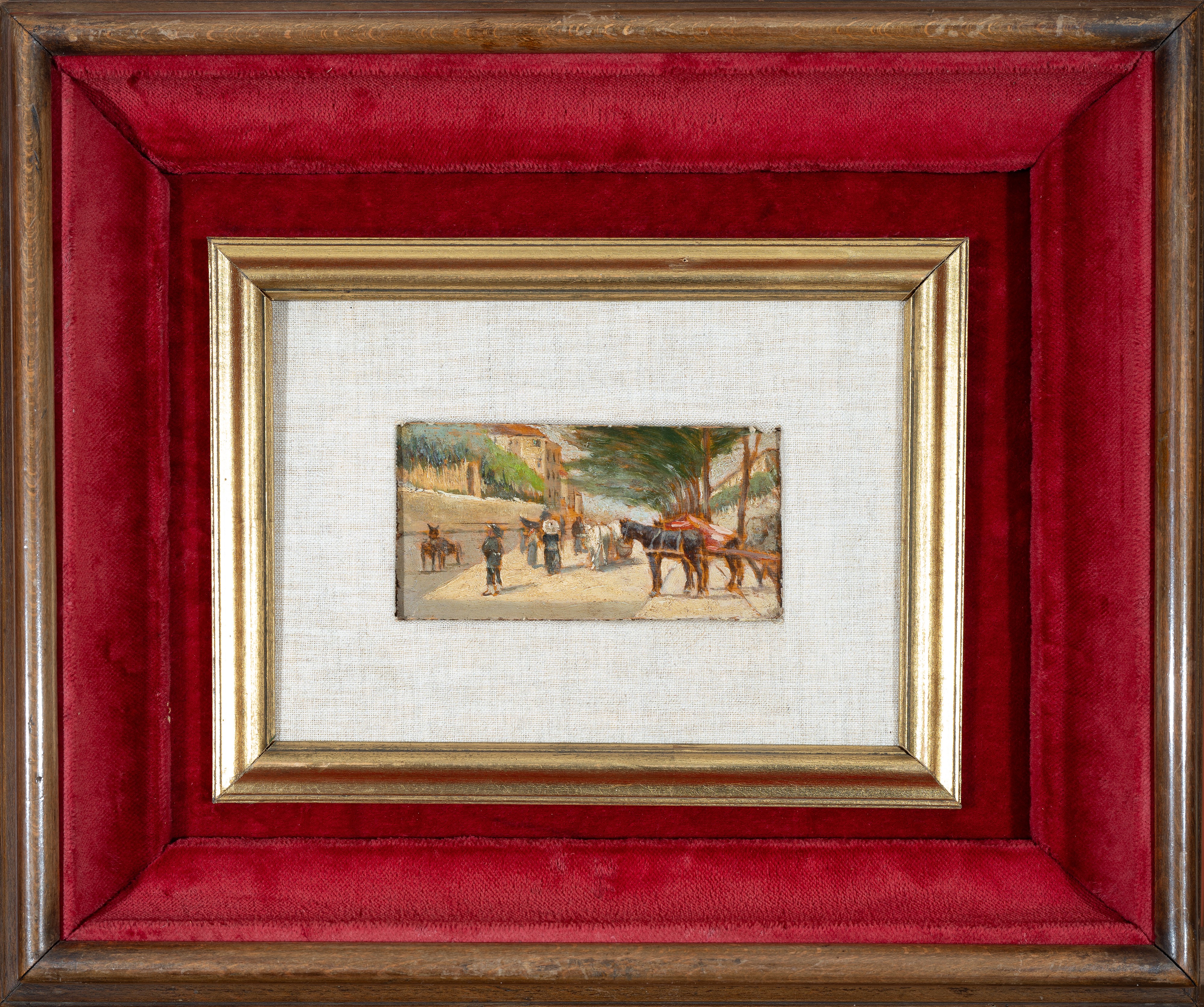 Viale principe Amedeo a Firenze