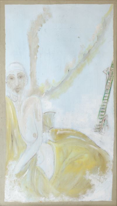 Ascoltate le sirene! (olio su tela), 1983
