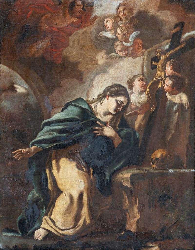Santa Maria Maddalena penitente