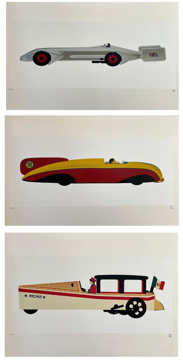 Alberto Marangoni per Gruppo MID - Lotto unico composto da n.3 serigrafie