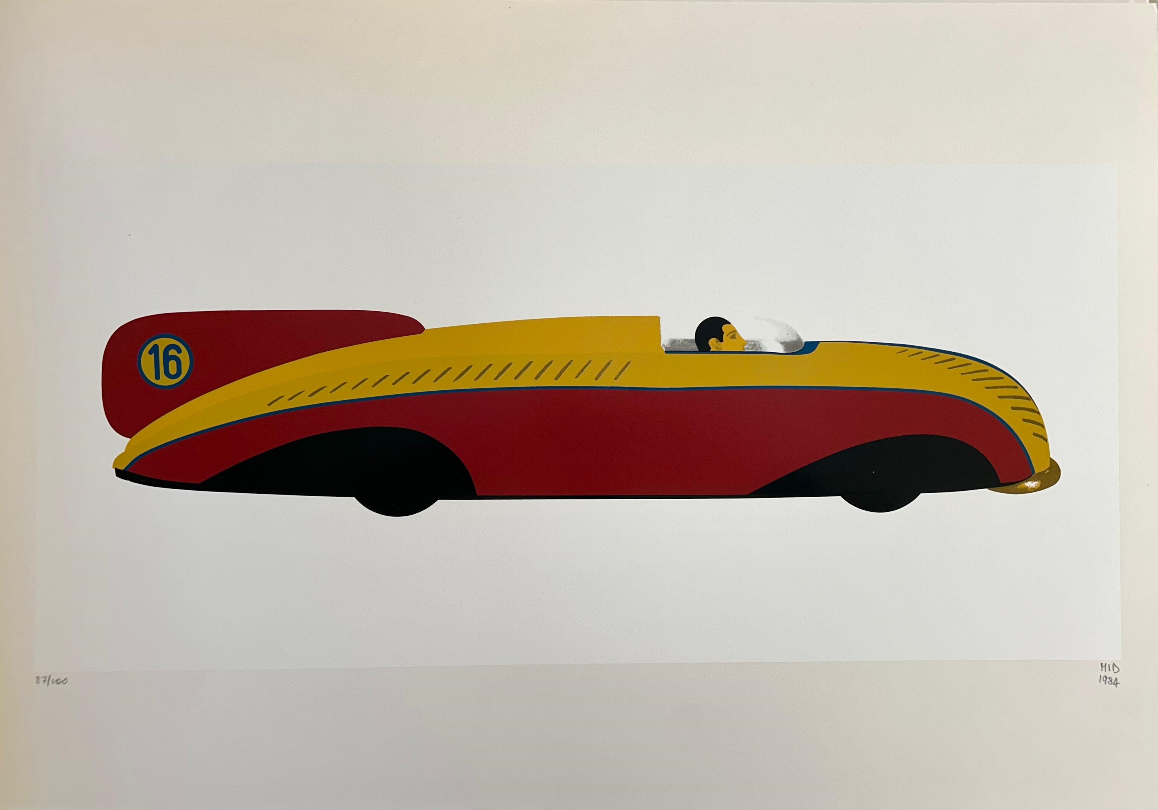 Alberto Marangoni per Gruppo Mid - Lotto Unico Composto da N.3 Serigrafie
