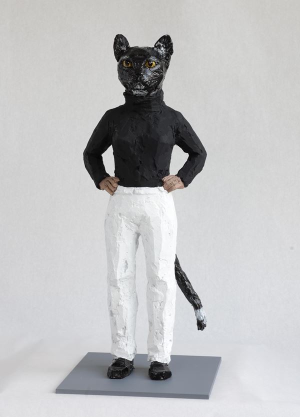 Stephan  Balkenhol - Katzenfrau