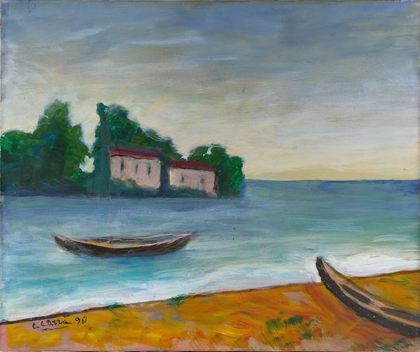 Carlo Carrà - Marina