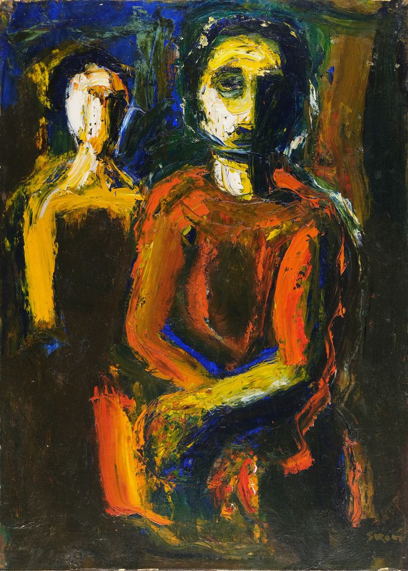 Figure in rosso