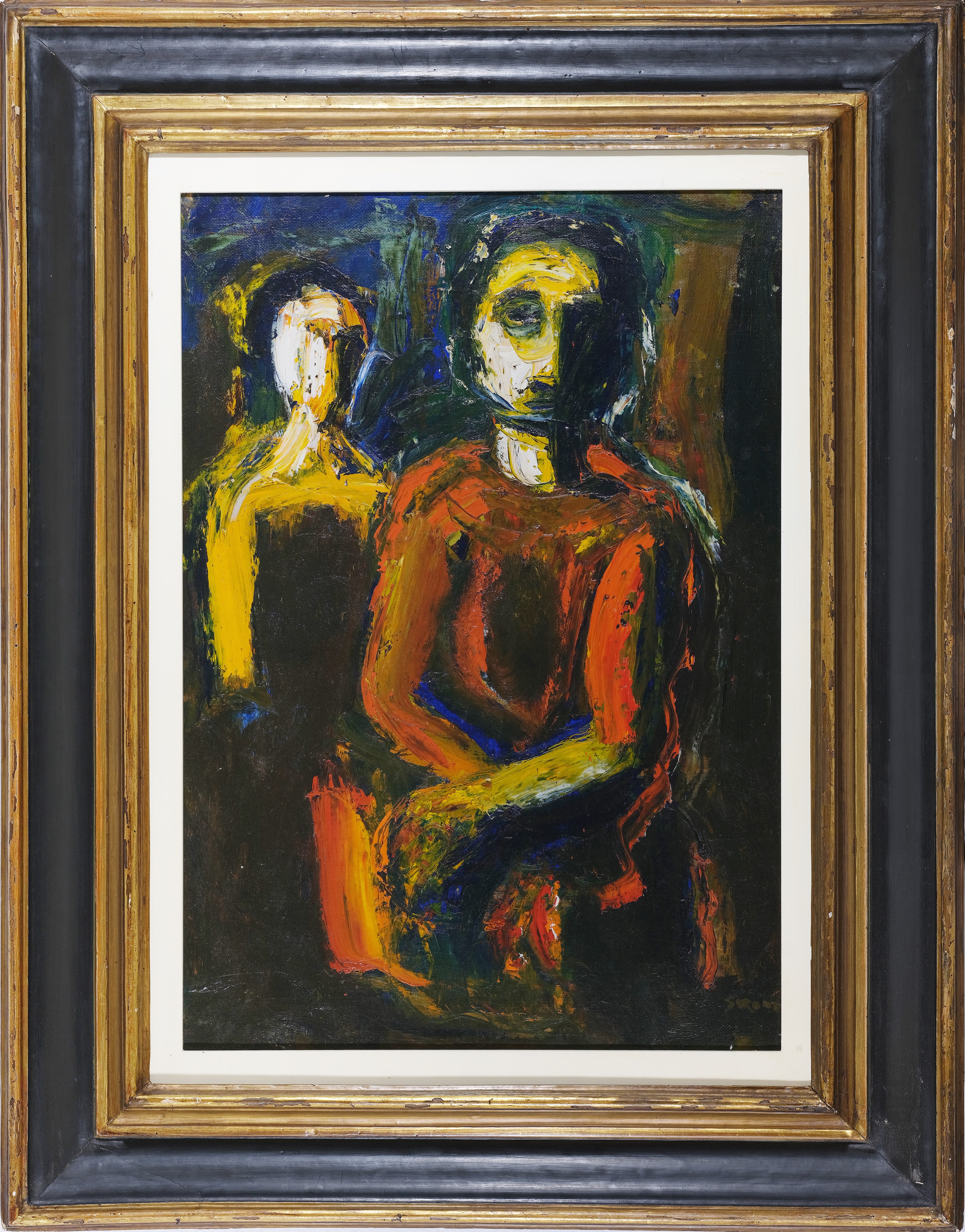 Figure in rosso