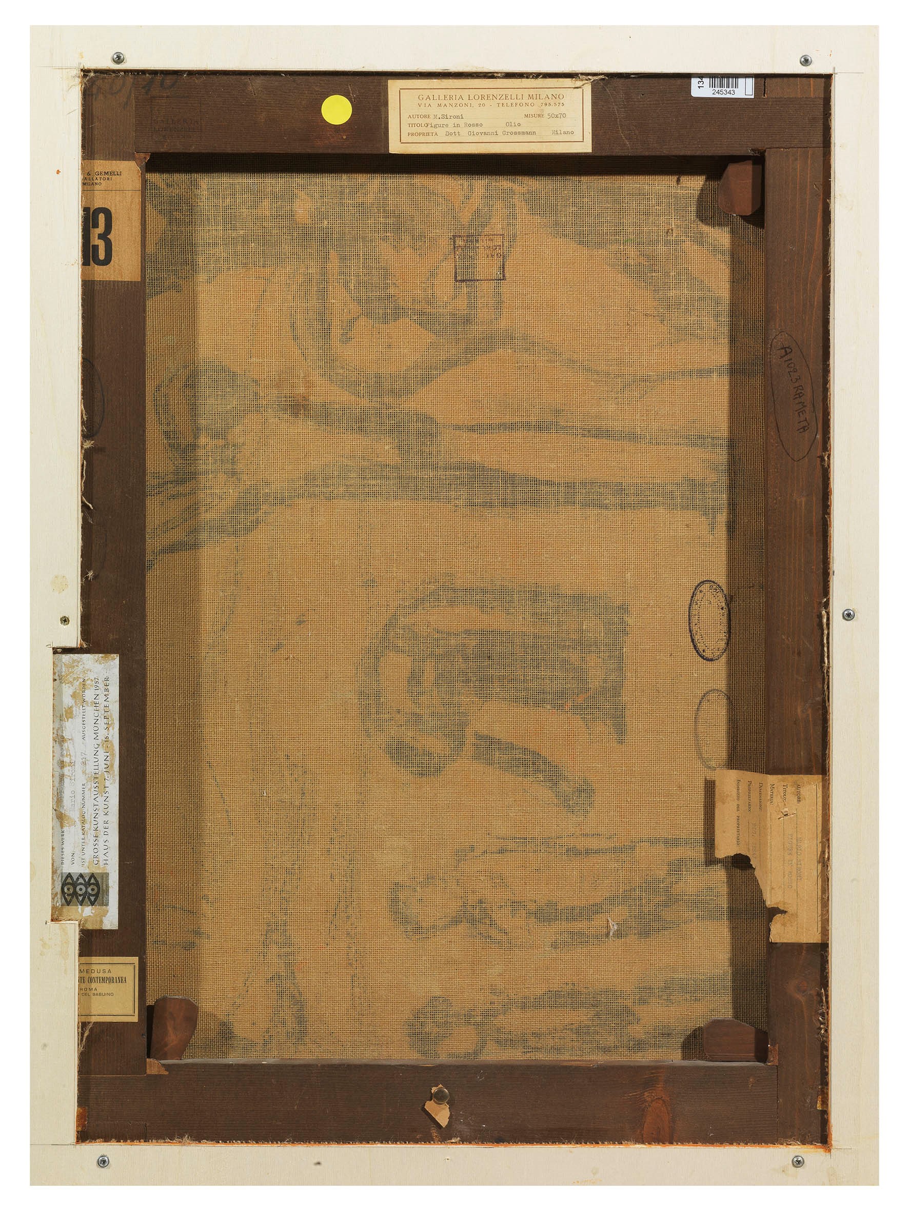 Figure in rosso