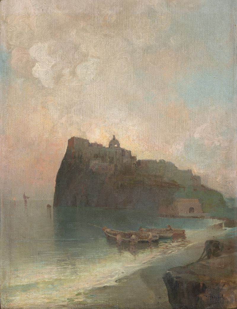 Promontorio con il Castello di Ischia