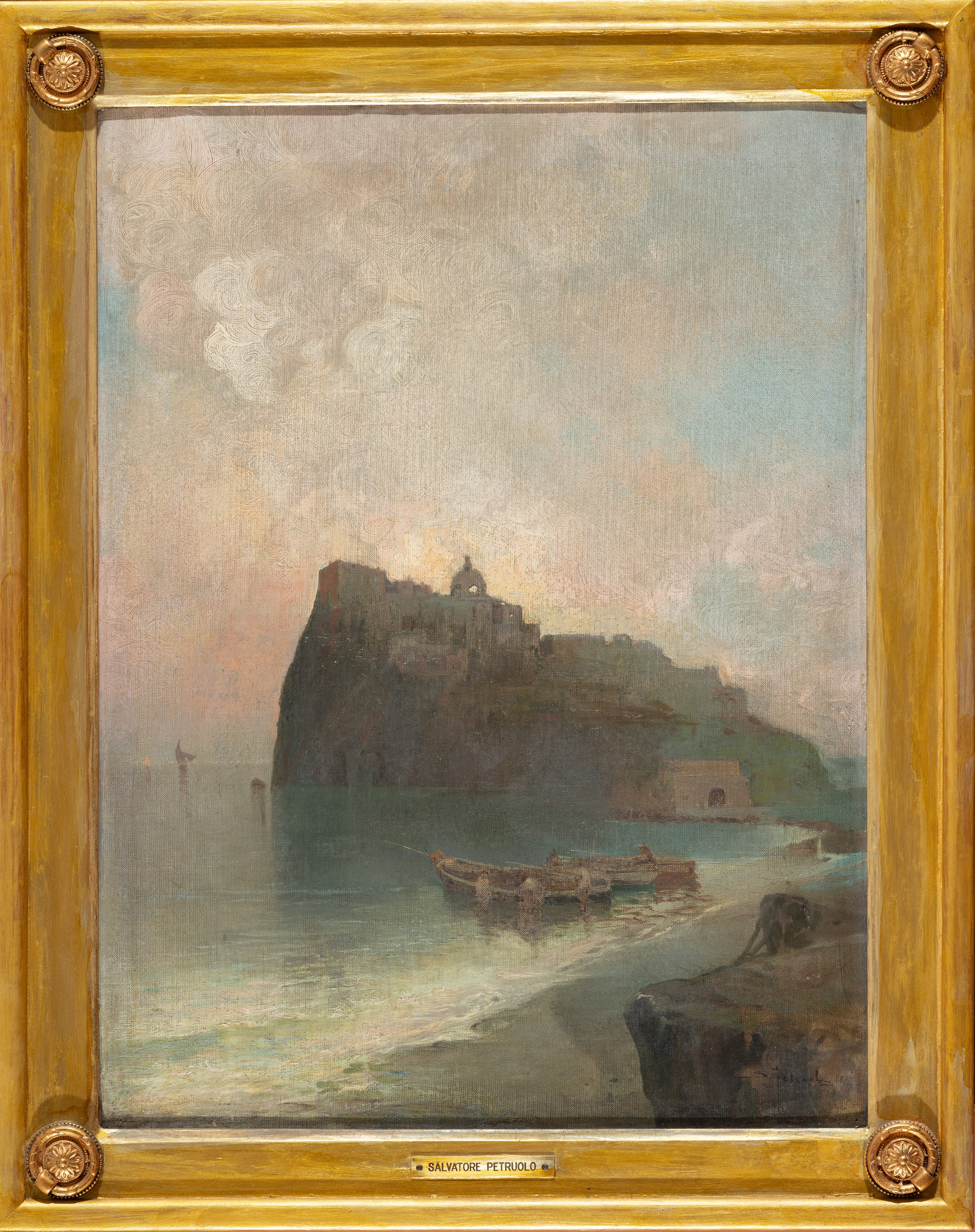Promontorio con il Castello di Ischia