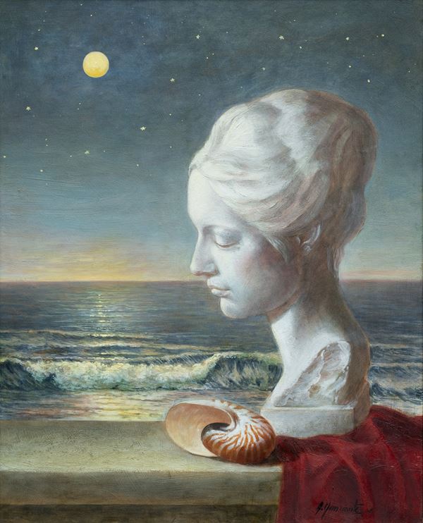 Antonio Nunziante - Nascita di Venere