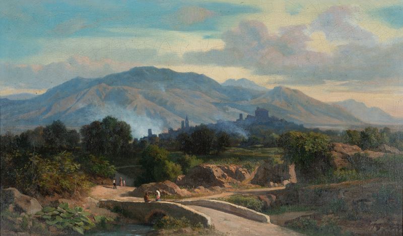 Veduta di Cava de' Tirreni