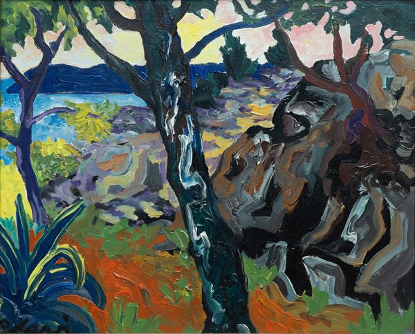 Carlo Levi - Paesaggio