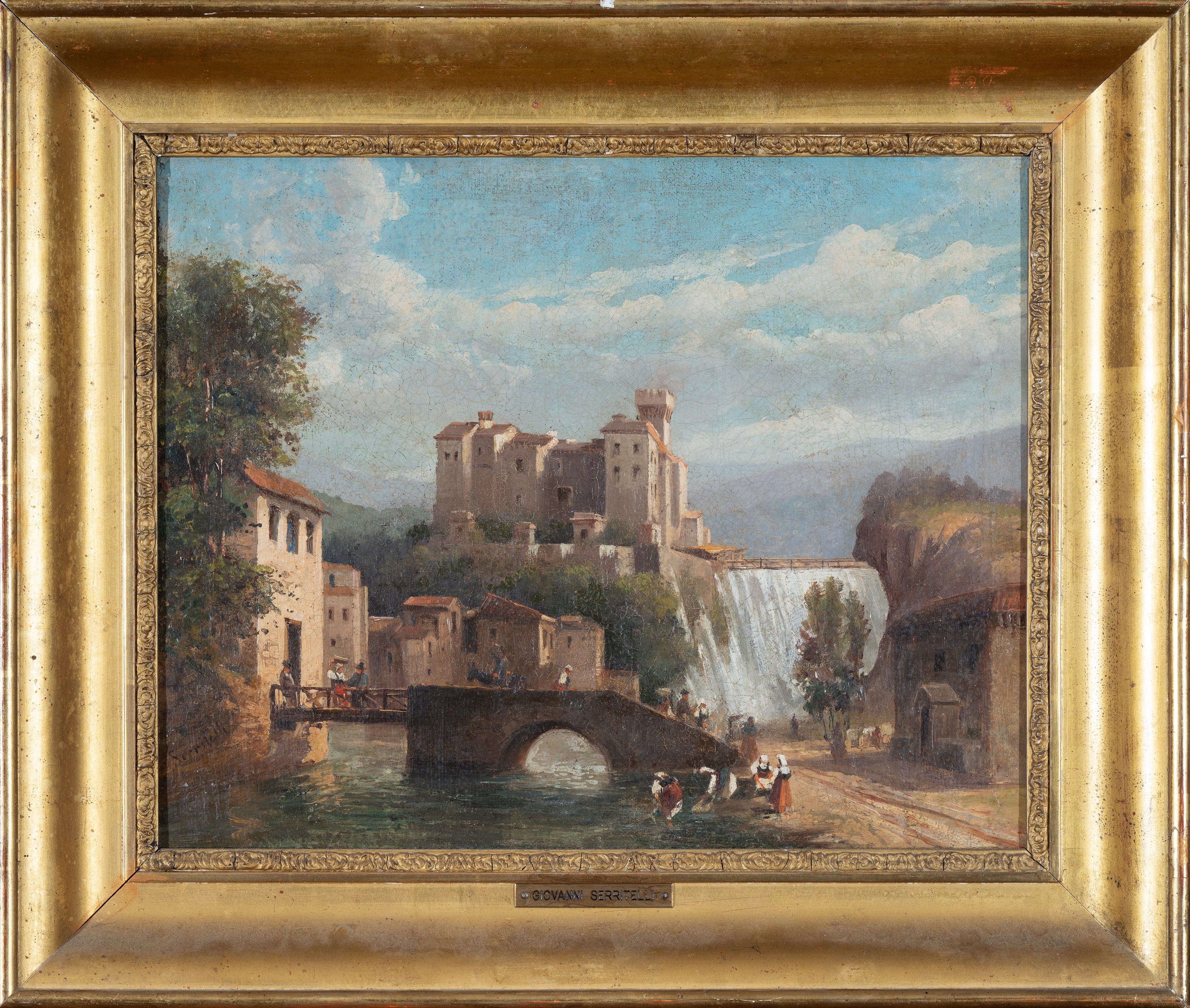 Veduta dell'Isola dei Liri