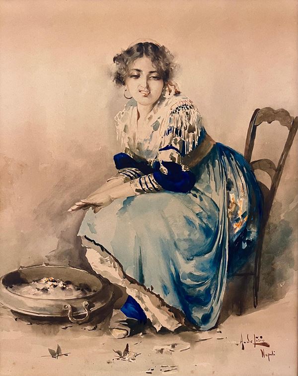 Arnaldo De Lisio - Figura femminile