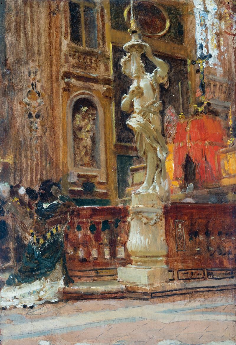 La chiesa dei Girolamini a Napoli - Piazza Duomo