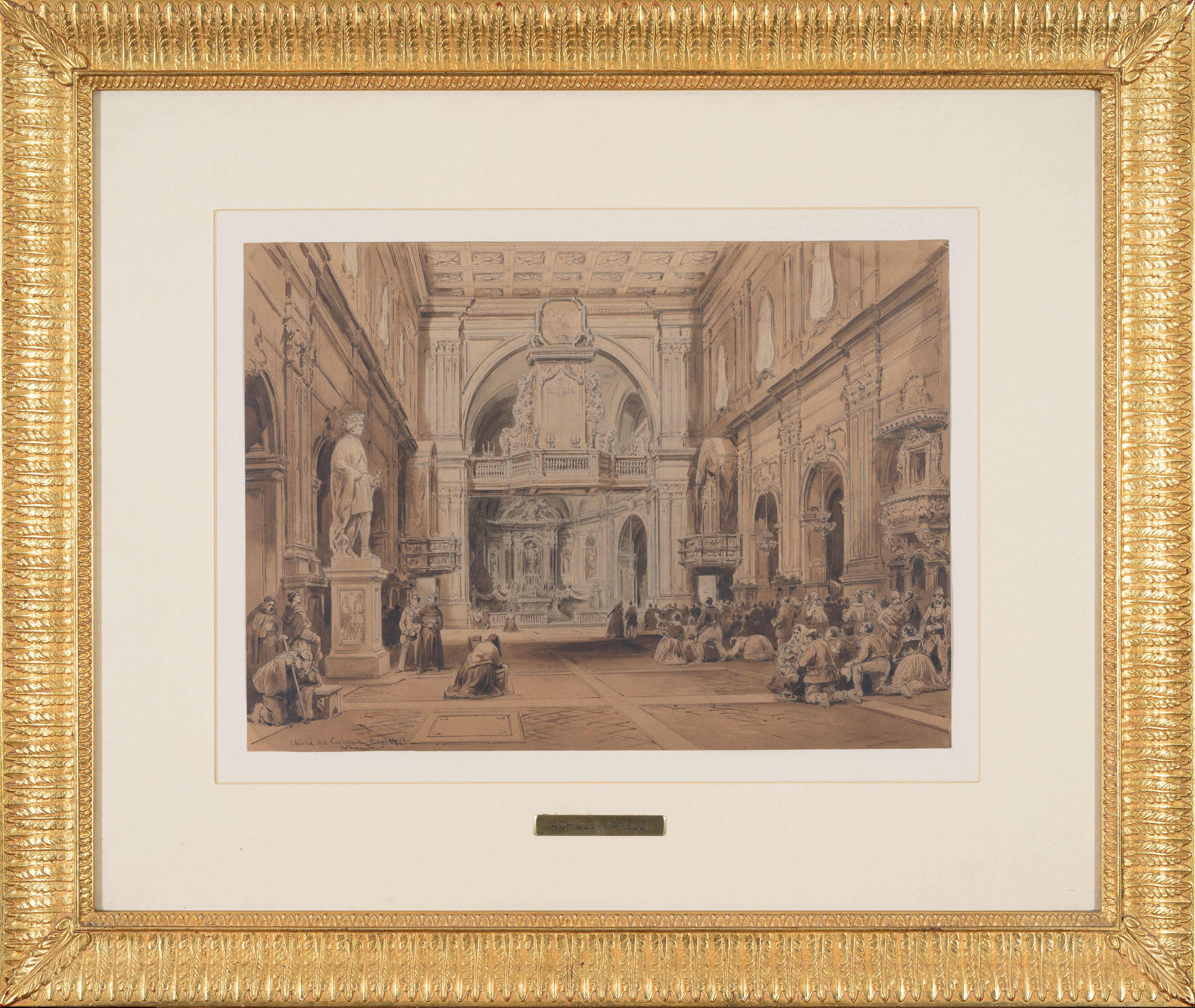 Interno della Chiesa del Carmine
