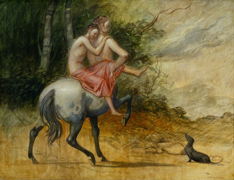 Achille e Chirone