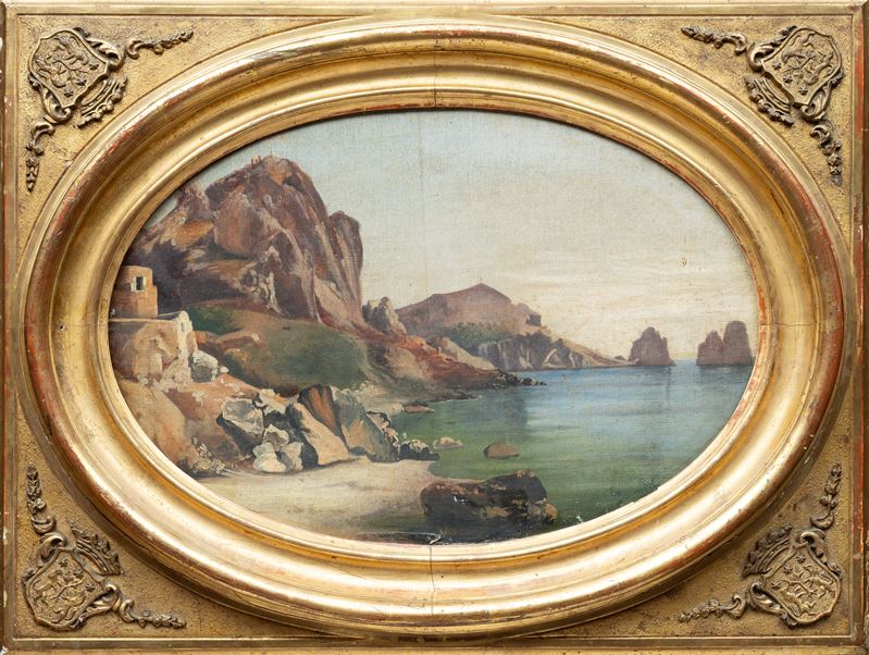Veduta dei Faraglioni di Capri