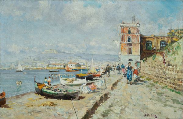 Attilio  Pratella - Napoli, Vigliena