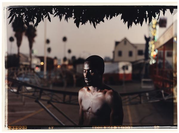 Philip-Lorca DiCorcia - André Smith; 28 Years Old; Baton Rouge, Louisiana; $30