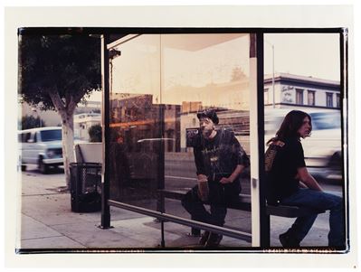 «Michael Jenson, 19 years old, Dallas, Texas, $20» e «Jerry Imel, 18 years old, Wichita, Kansas, ...