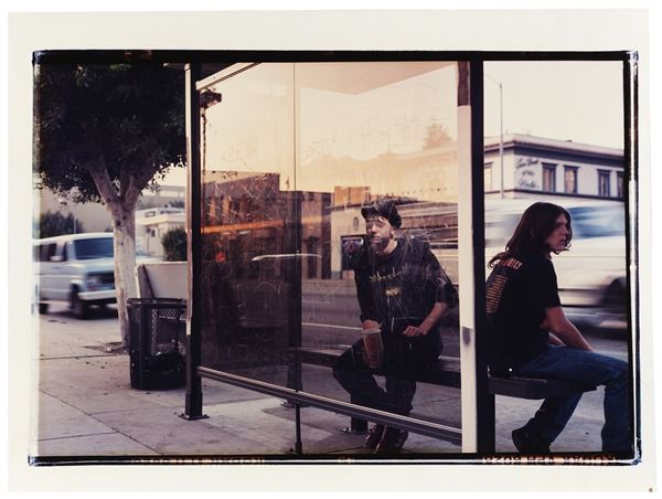 Philip-Lorca DiCorcia - Michael Jenson, 19 years old, Dallas, Texas, $20 / Jerry Imel, 18 years old, Wichita, Kansas, $20