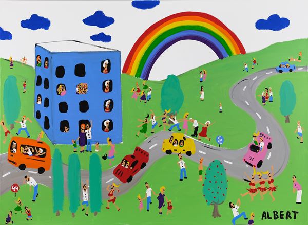 Albert Willem - Chasing Rainbows