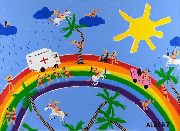 Albert Willem - Grandpa in heaven