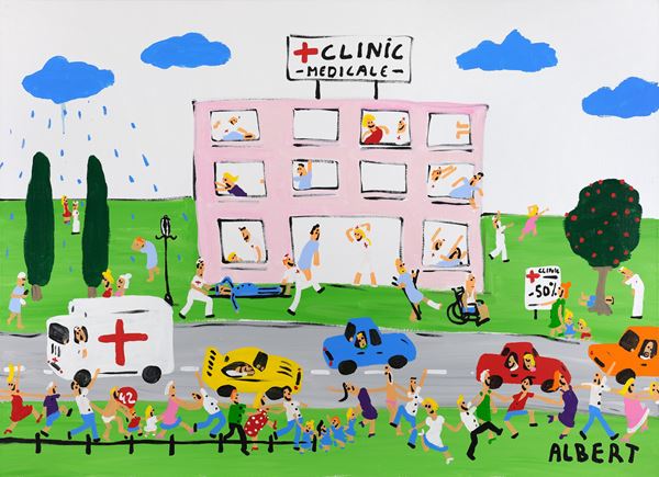 Albert Willem - Palliative, but we party on!