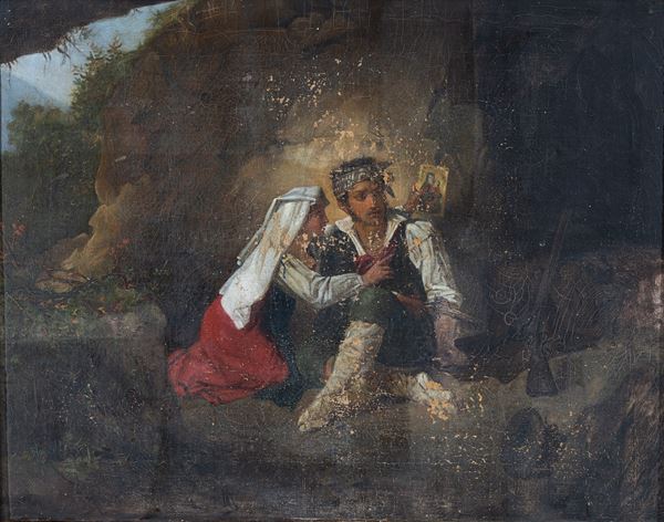 attribuito a Pieter van Hanselaere - Il bandito ferito