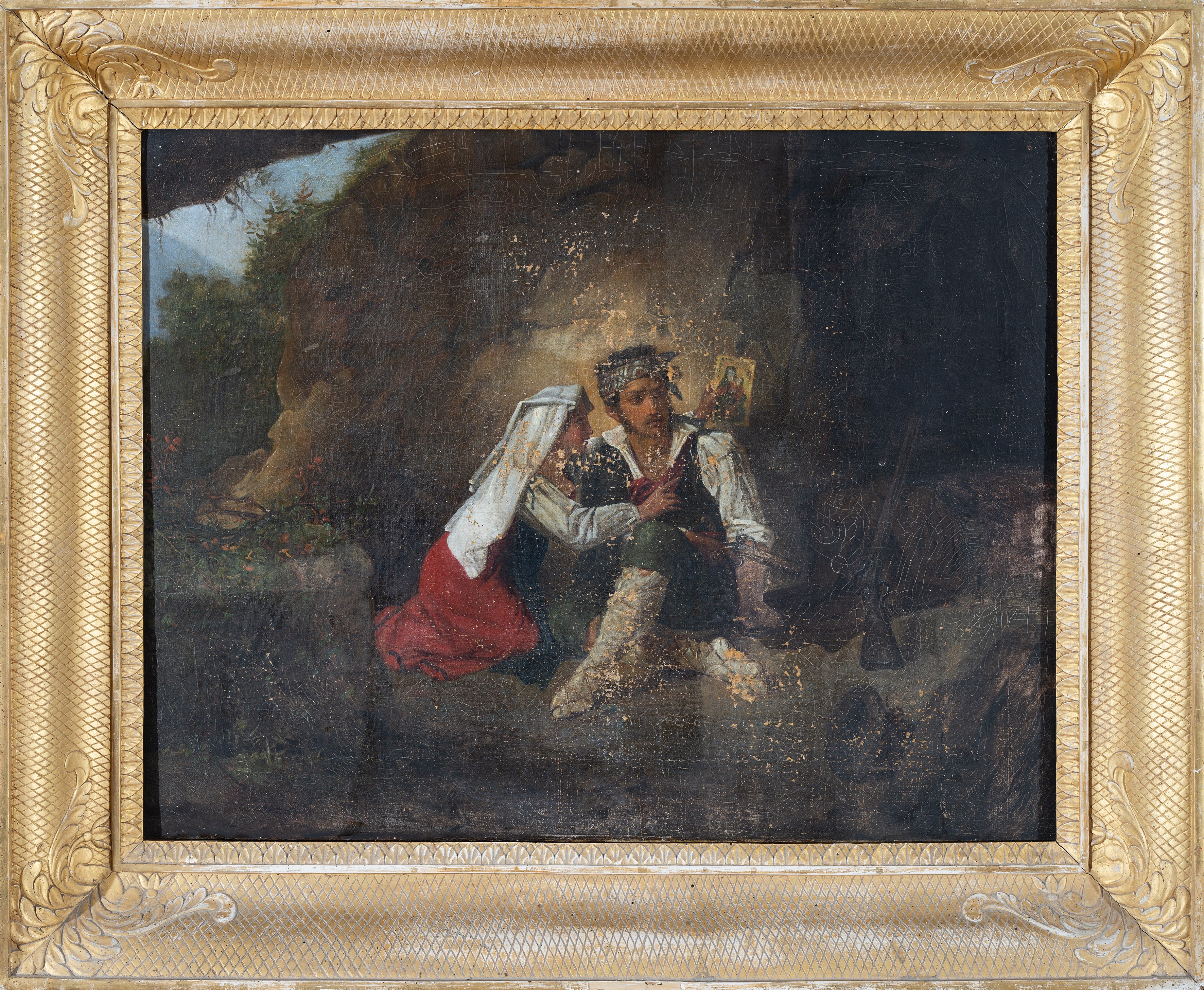 Il bandito ferito