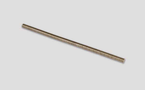 Carl Andre - 29 Alnico Pole