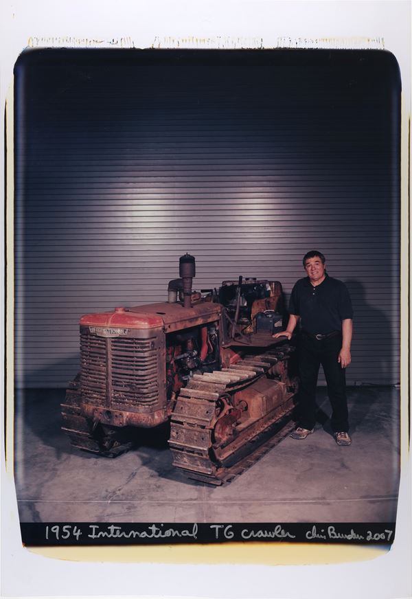 Chris Burden - 1954 International T6 Crawler