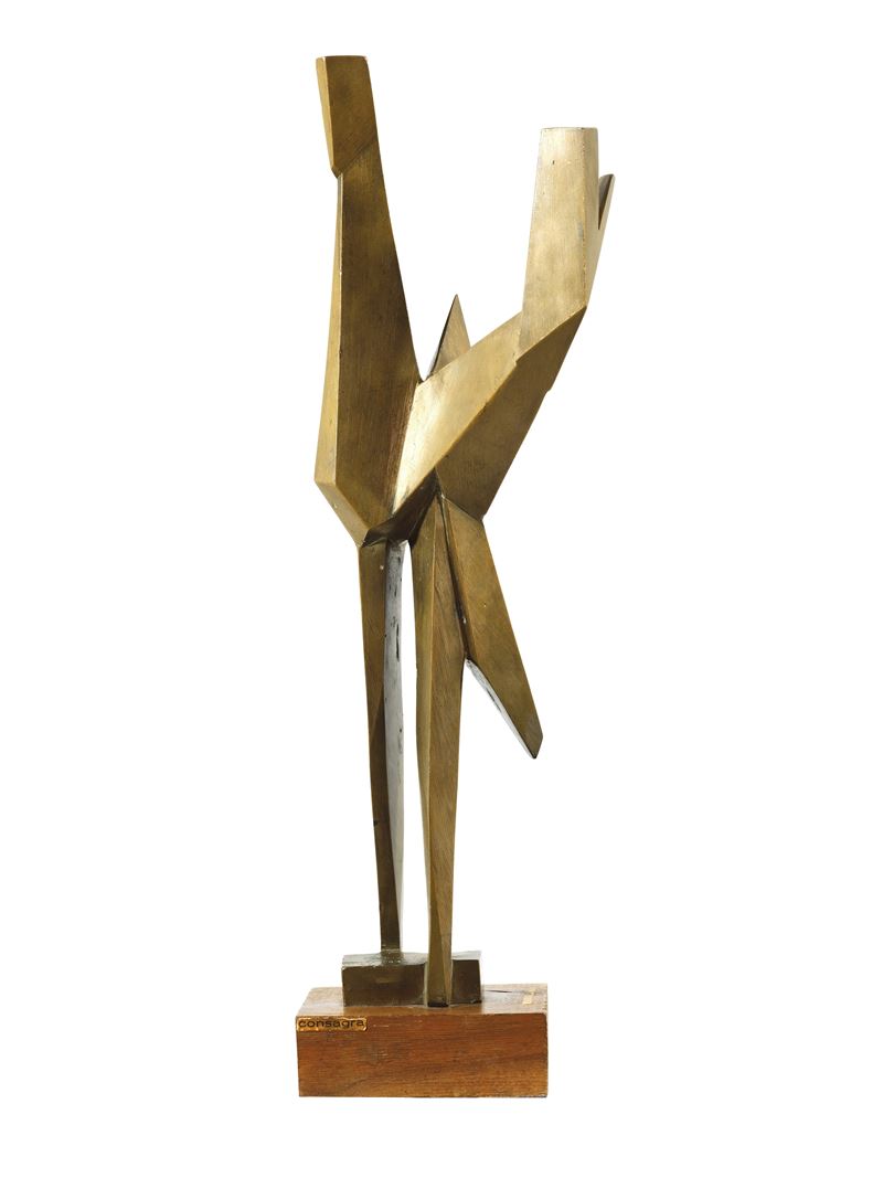 Plastico in bronzo