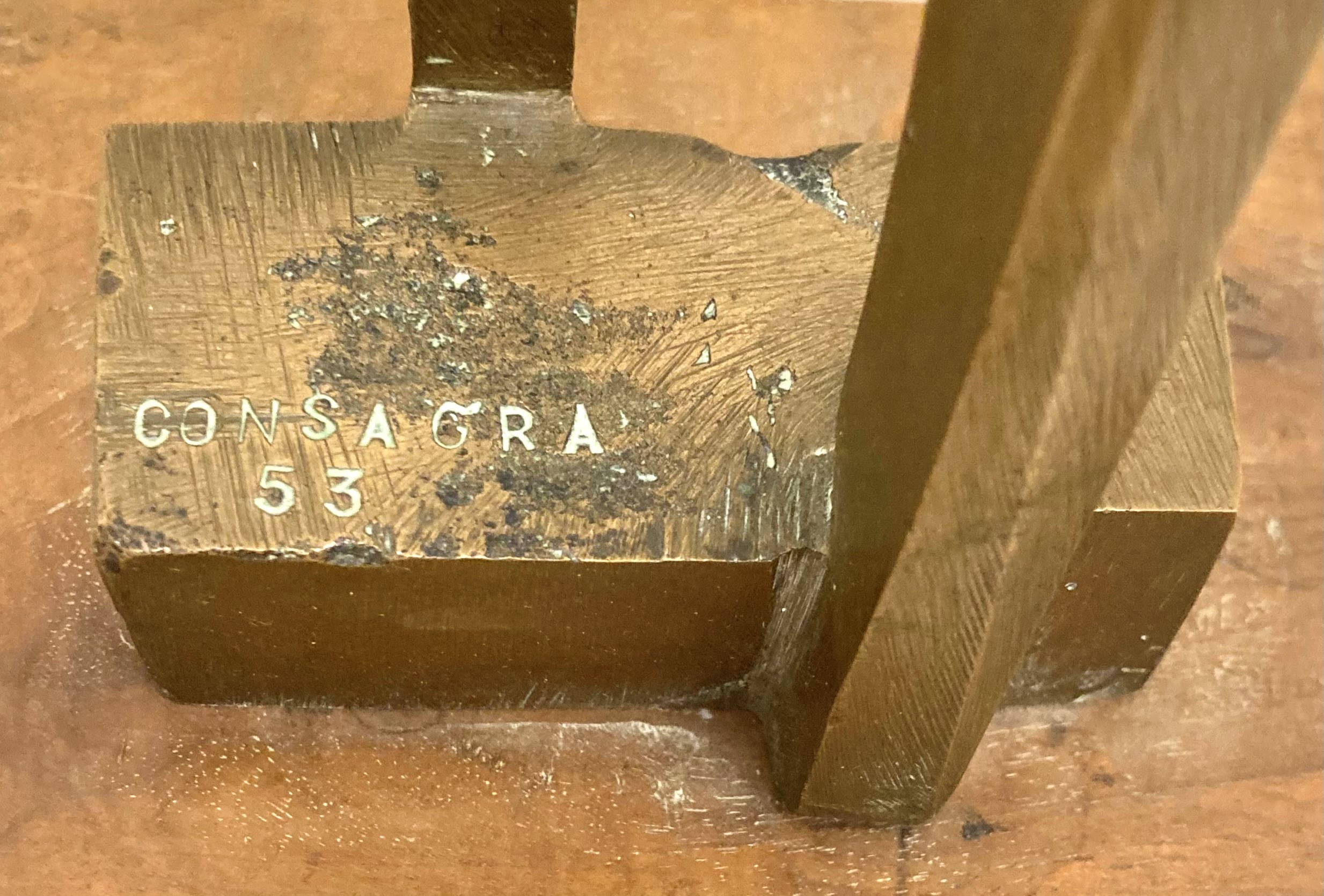 Plastico in bronzo