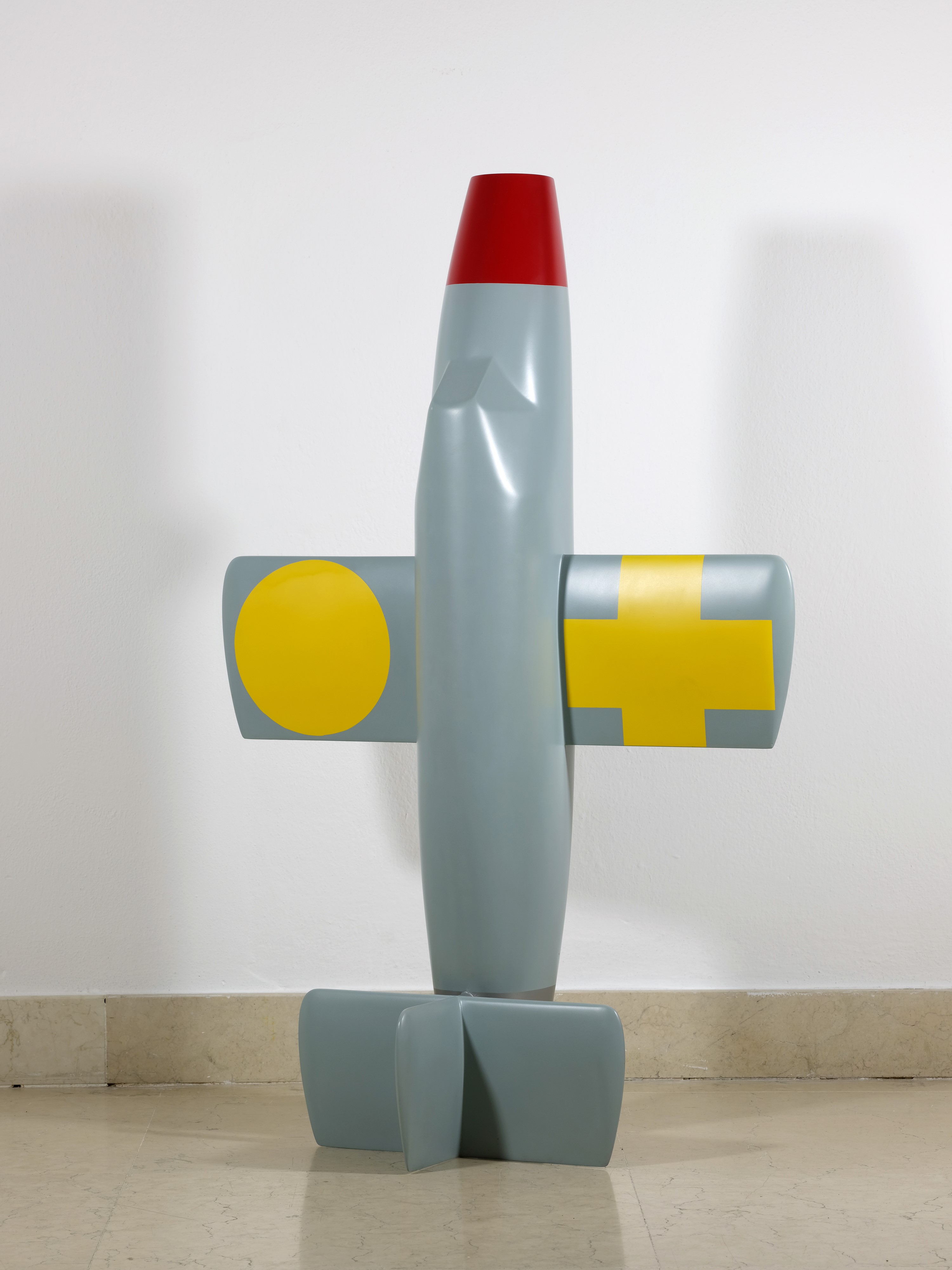 Maurizio Mochetti - Pinguino in fiberglass (scultura)