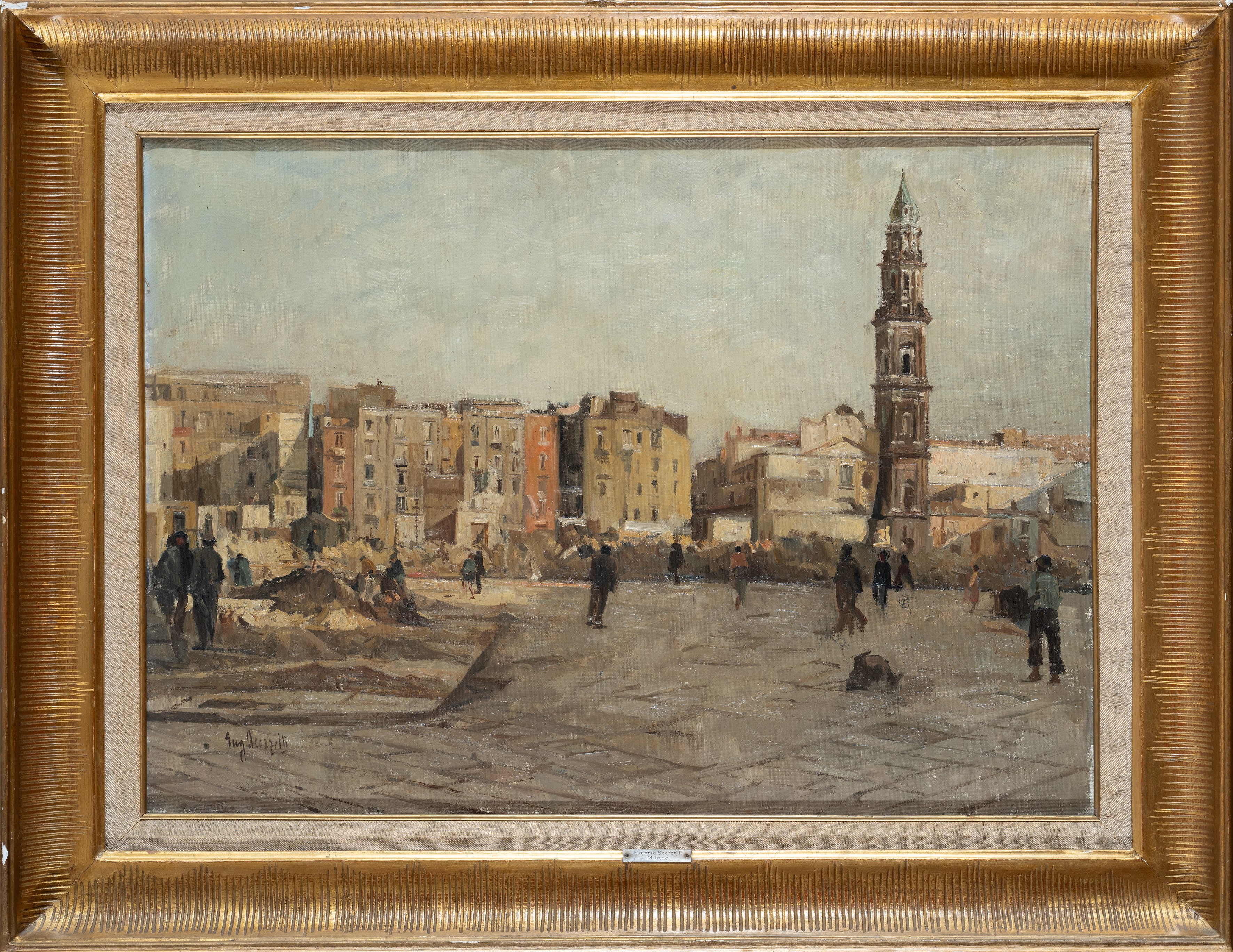Napoli, Piazza mercato