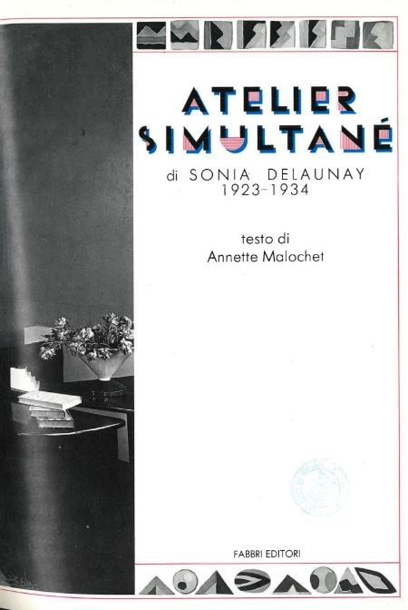 Sonia Delaunay - Rythme couleur
