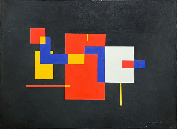 Renato Barisani - Senza titolo
