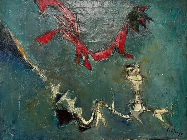 Raffaele Lippi - Senza titolo