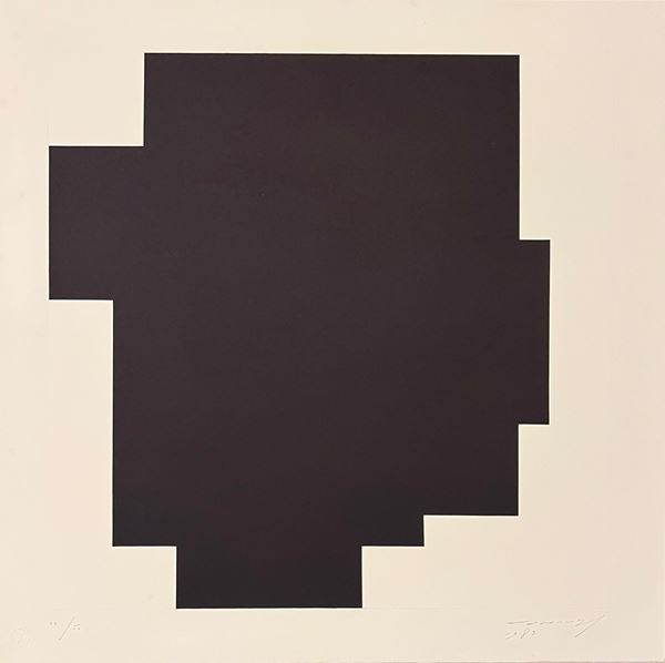 Aurélie  Nemours - Aquatinte I-II-III (Suite de 3)