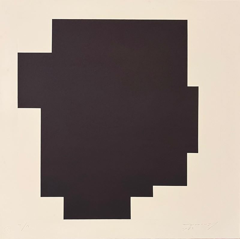 Aurélie Nemours - Aquatinte I-II-III (suite De 3)
