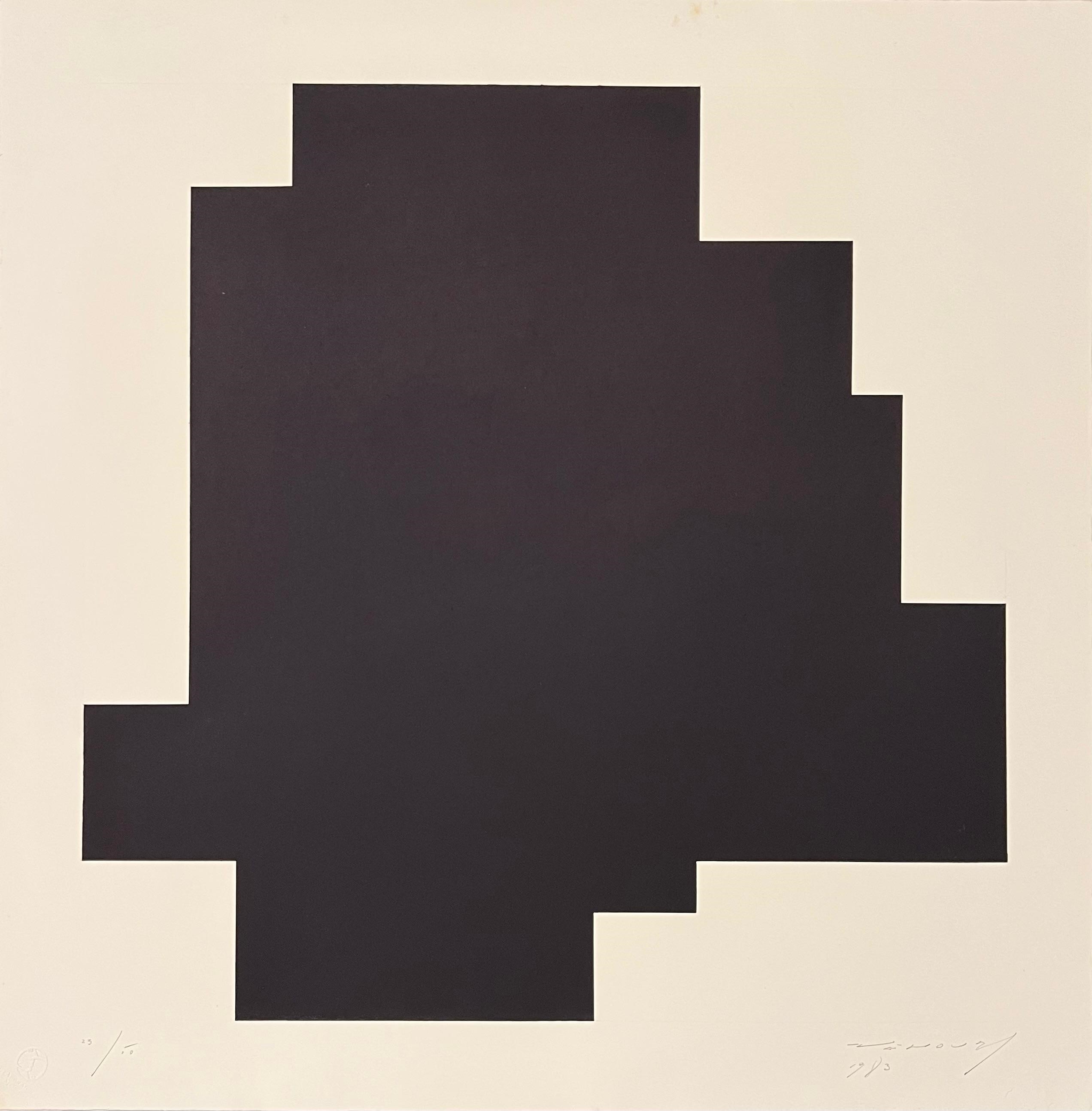 Aurélie Nemours - Aquatinte I-II-III (suite De 3)
