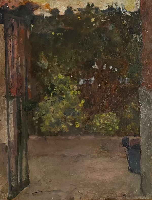 Antonio Bresciani - L'ingresso in casa