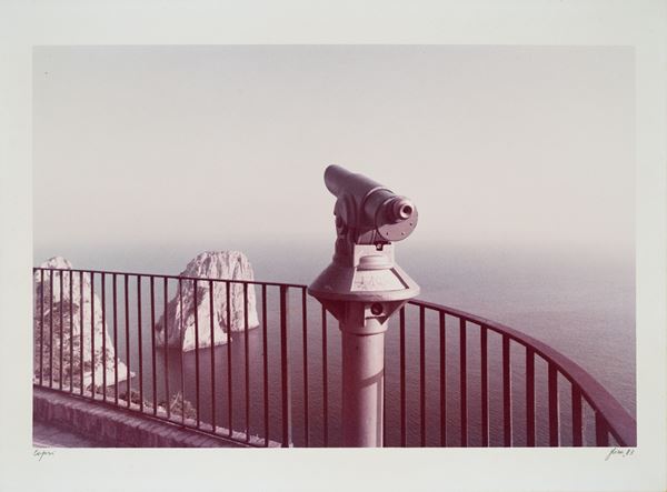 Luigi Ghirri - Capri