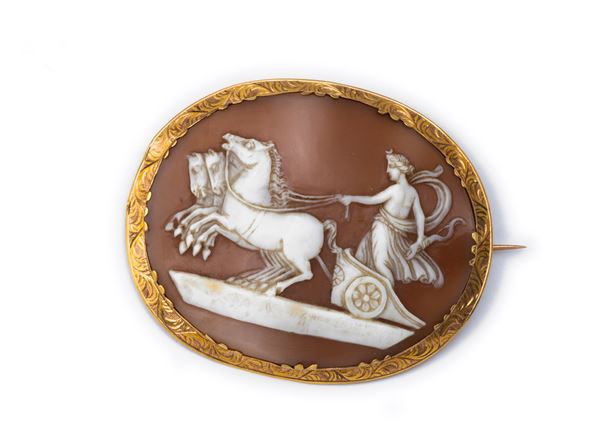 Antica spilla cameo 