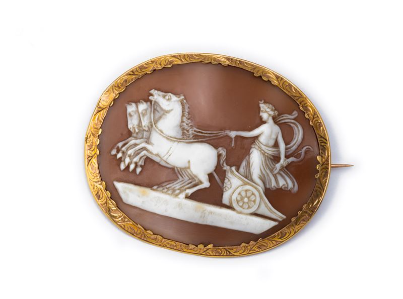 Antica spilla cameo