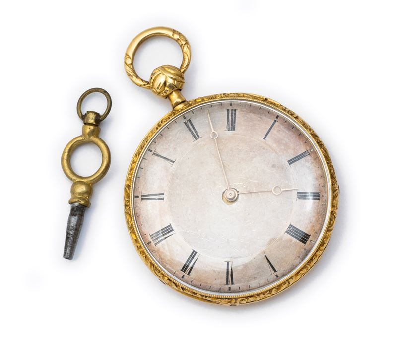 Orologio da tasca Remontoir
