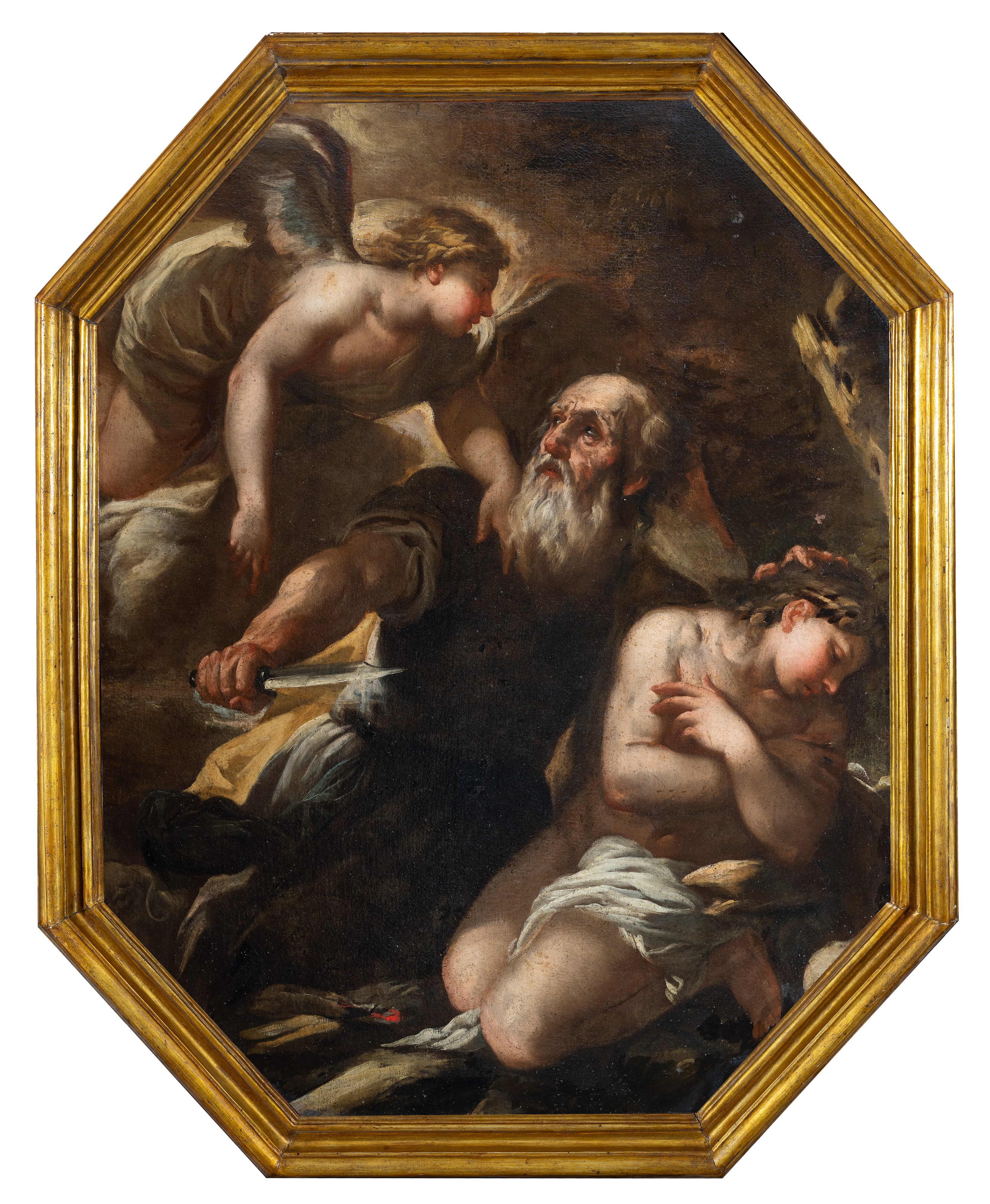 Il sacrificio di Isacco