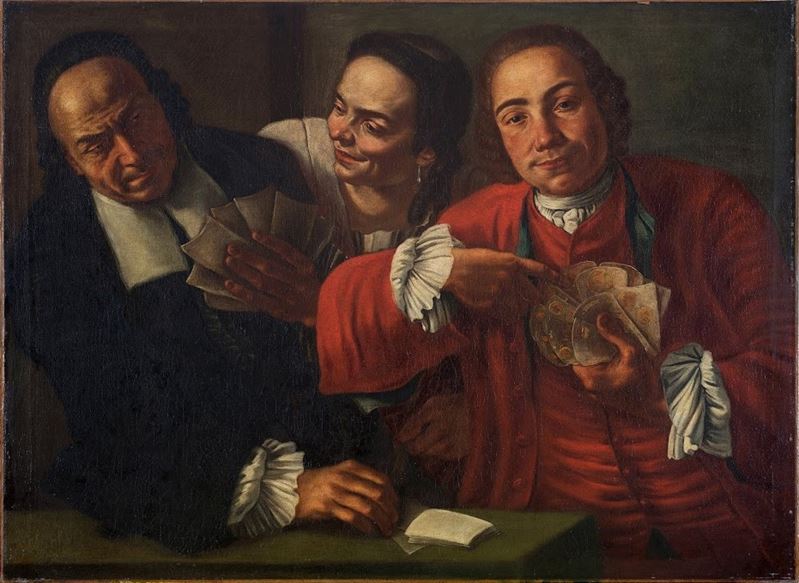 La partita a carte